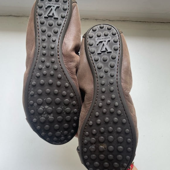 Authentic Louis Vuitton ballet flats - Picture 2 of 5